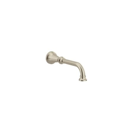Moen 10 Colinet Tub Filler Spout Bn TFS5001BN